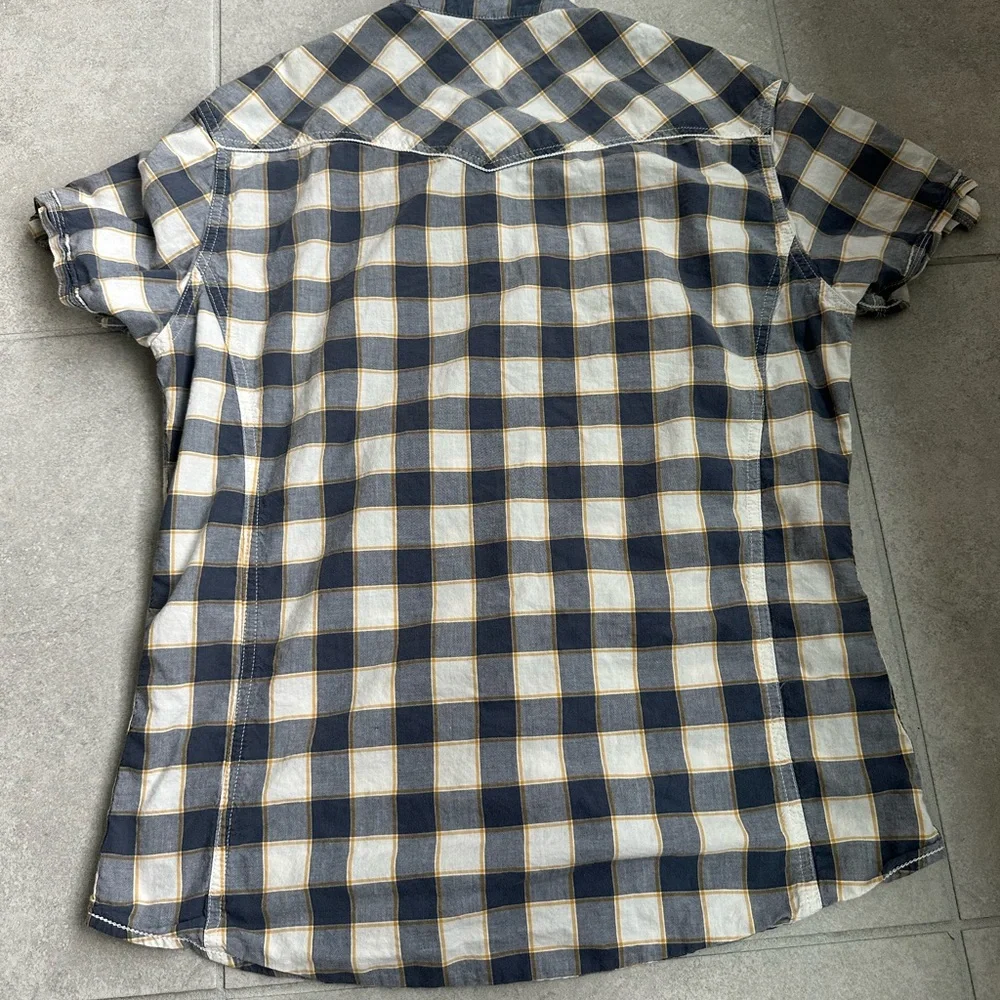 Urban Pipeline Men’s Button Shirt - Picture 6 of 6